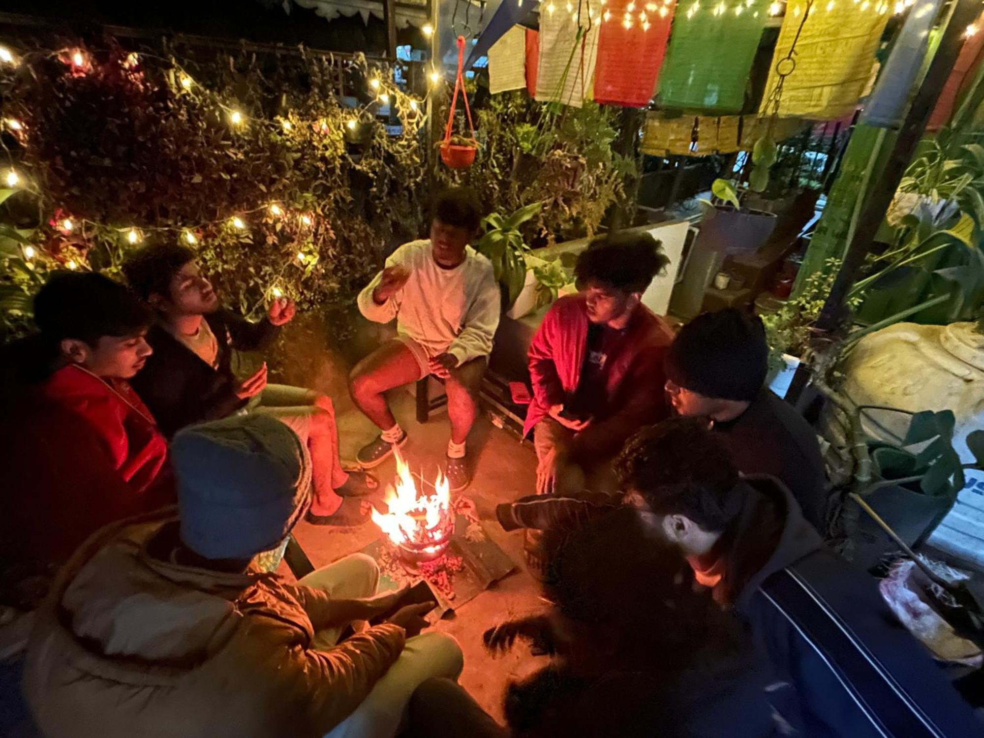 Hostel House Of Nomad Gangtok Exterior foto